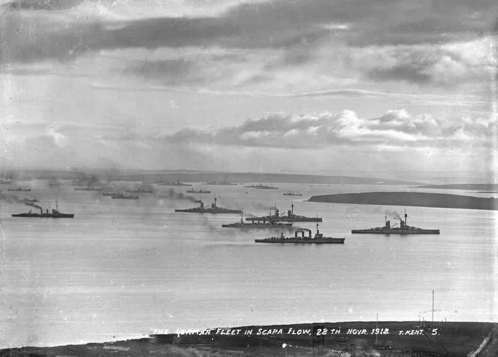 The Scuttling Of The German Fleet Scapa Flow The Scuttling Of The German Fleet Scapa Flow