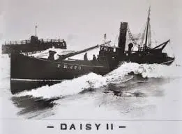 Daisy II, HMS Royal Oak’s drifter,
