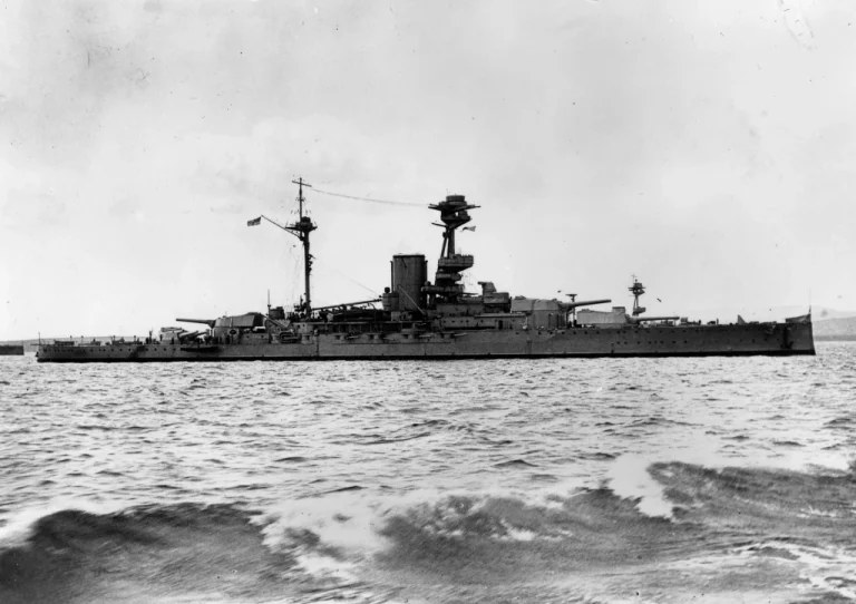 HMS Royal Oak.