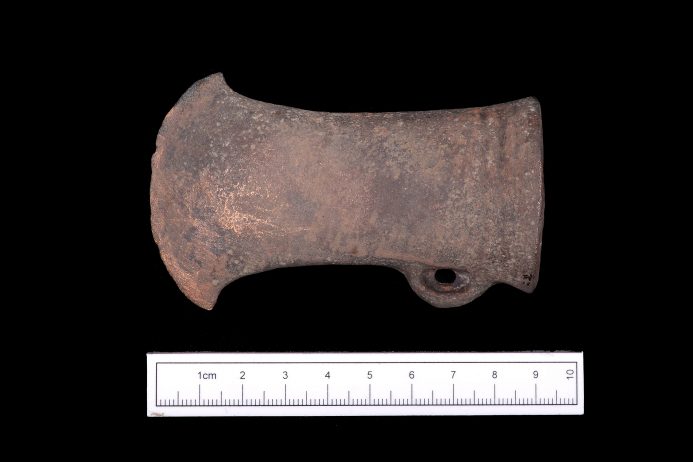 bronze axe
